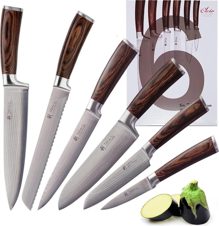 Actual product image Wakoli Damastmesser