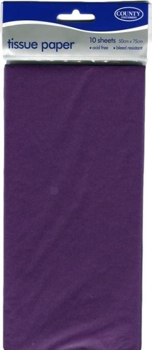 Immagine prodotto Universal Textiles Carta velina normale (confezione da 10) (10 x)