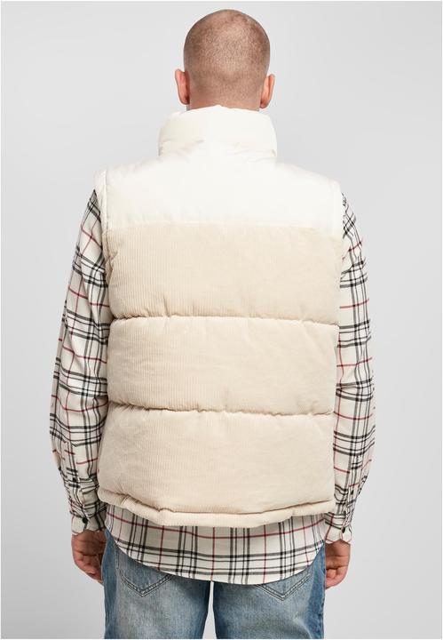 Actual product image Urban Classics Cord Vest - 16634 (5XL)