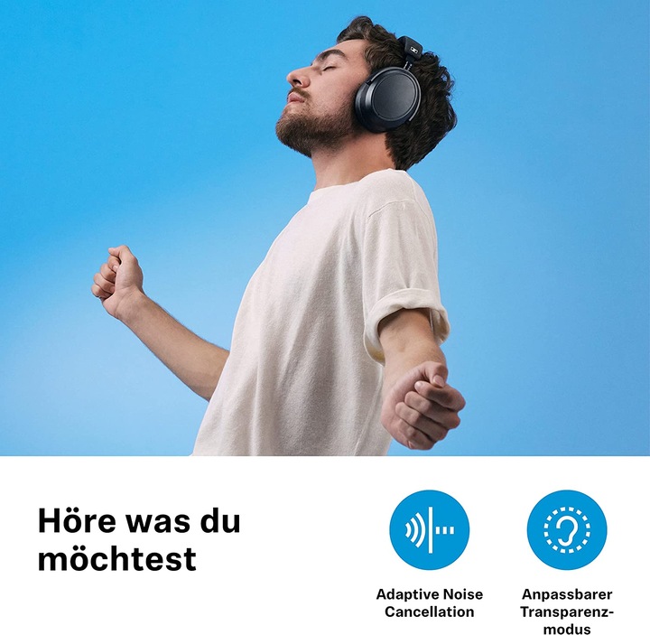 Immagine prodotto Sennheiser Momentum 4 Wireless (ANC, 60 h, Senza fili, Cablato)