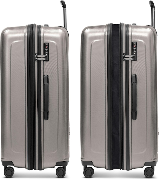 Actual product image Redolz Essentials 14 4-wheel trolley L 77 cm with stretch fold (123 l, XL (from 140l))