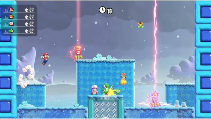 Productafbeelding Nintendo Super Mario Bros. Wonder – Switch 2 Edition + Gemeinsam im Bellabel-Park (Switch 2, Duitse, Frans, Italiaans)