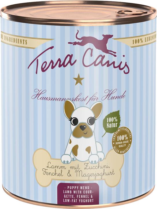 Immagine prodotto Terra Canis Hunde-Nassfutter (Cucciolo + gattino, 1 pz., 800 g)