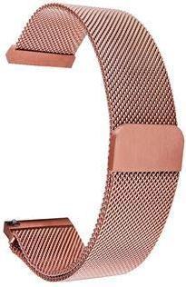 Actual product image Source 20mm Loop Magnetic Stainless Steel Watch Strap and Watch Band (20 mm, Stainless steel)