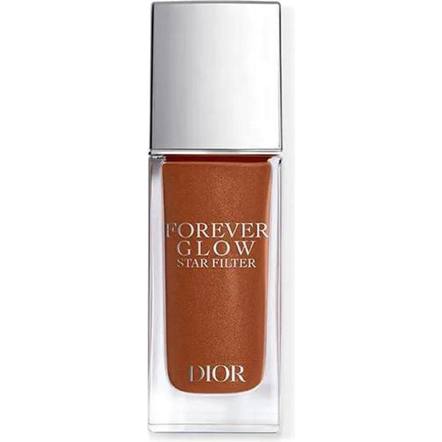 Dior, Highlighter + Bronzer, Forever Star Glow Filter 8N Int24 (8N, Highlighter, 153 g)