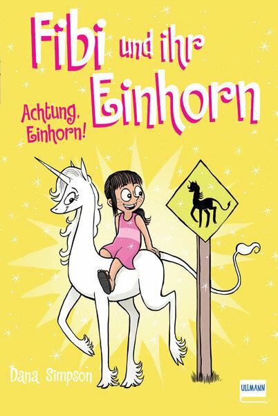 Immagine prodotto Fibi und ihr Einhorn (Bd. 5) - Achtung Einhorn! (Tedesco, Dana Simpson, 2019)