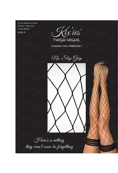 Produktbild Kix'ies Michelle - Thigh High (M, S)