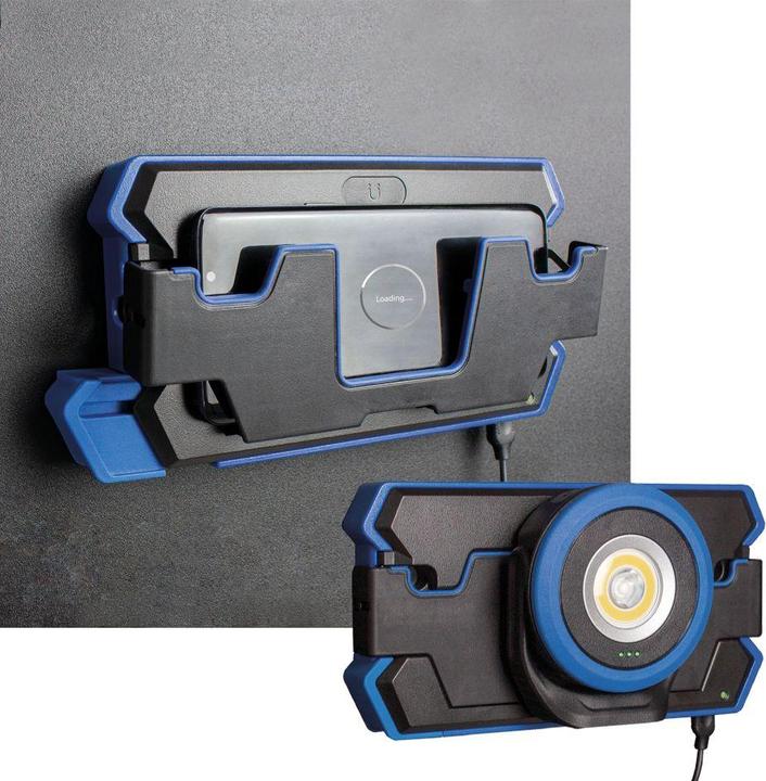 Productafbeelding As - Schwabe LED oplaadbare spot met inductielaadstation (670 lm)