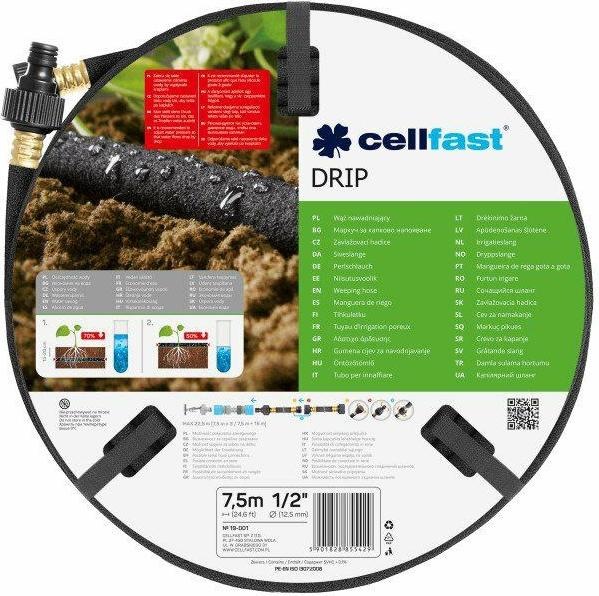 Produktbild Cellfast C. DRAWING HYDRAULIC HOSE 1/2 " (30 m, 50.80 mm)