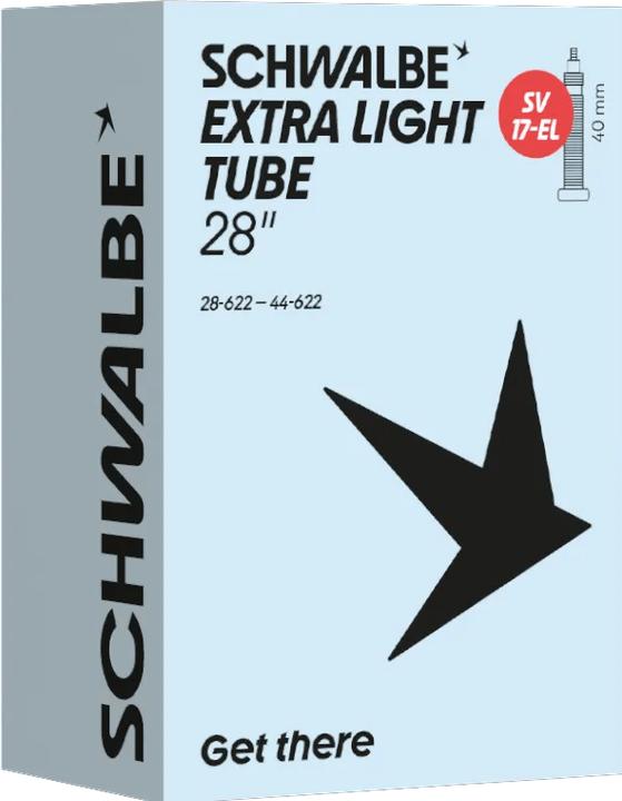 Actual product image Schwalbe SV 17-EL (Presta (SV), 28", 40 mm)