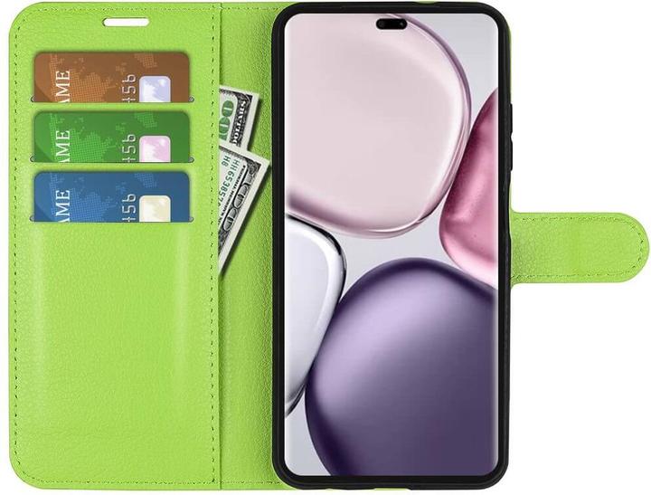 Actual product image Cover-Discount Leder Etui Hülle (Honor Magic7 Lite)