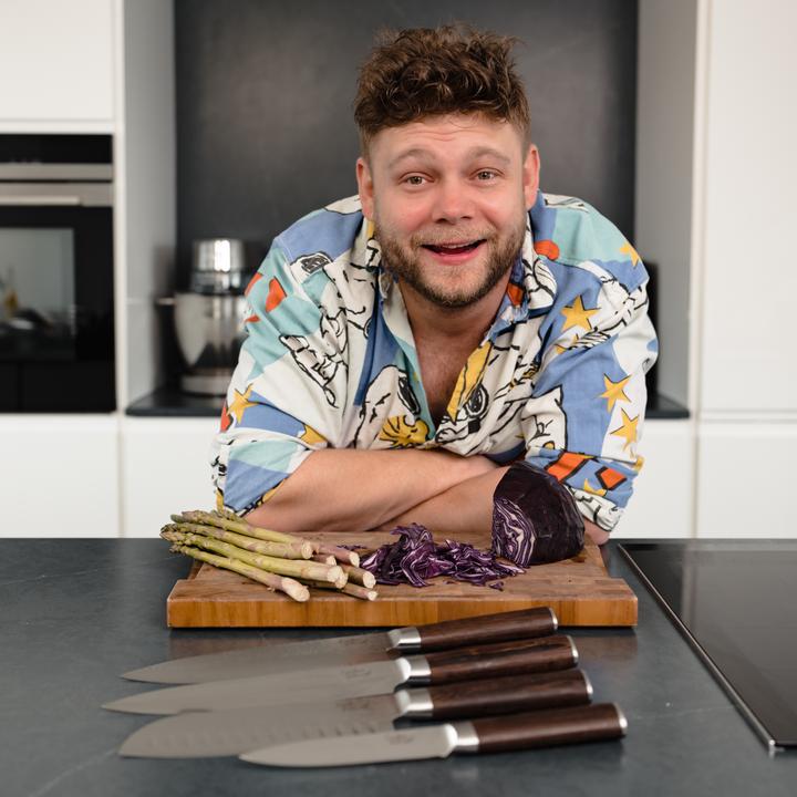 Produktbild Stock Sobczyk - Damascus paring knife (20 cm)