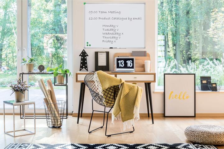 Image du produit Franken Whiteboard U-Act!Line® Stahl (60 x 90 cm, 900 x 600 mm)