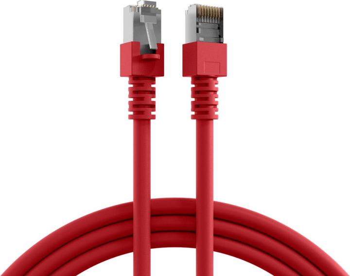 Immagine prodotto EFB Elektronik Cavo patch SF/UTP PVC, CCA (S/FTP, CAT5e, 2 m)