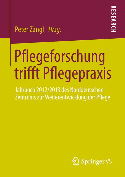 Produktbild Pflegeforschung trifft Pflegepraxis (2013)