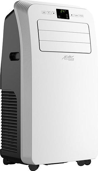 Sichler Mobile Klimaanlage mit Heiz-Funktion, 12.000 BTU/h, 3.500 Watt (55 m², 11942.50 BTU/h)