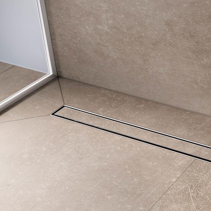 Produktbild hansgrohe HG Duschrinne RainDrain Compact Komplettset 1000mm (1000 mm)