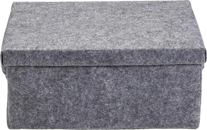 Diaqua Storage Box Stone 31 x 21 x 14 cm, Grey (31 cm, 10.56 l, 1x)