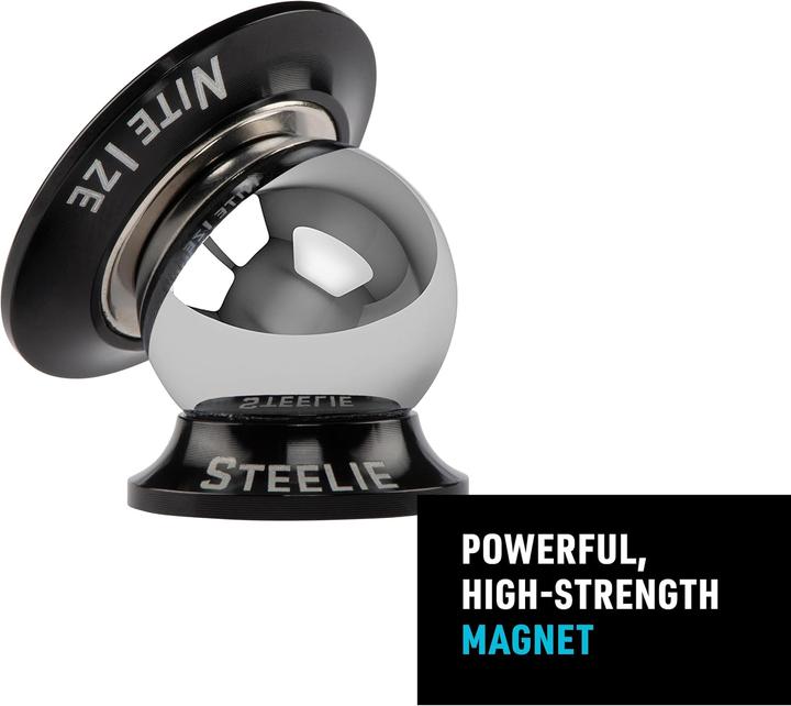 Actual product image Nite Ize Steelie® Orbiter™ Dash Kit