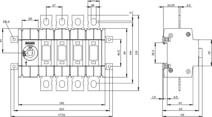 Image du produit Siemens 3KD3040-0NE10-0