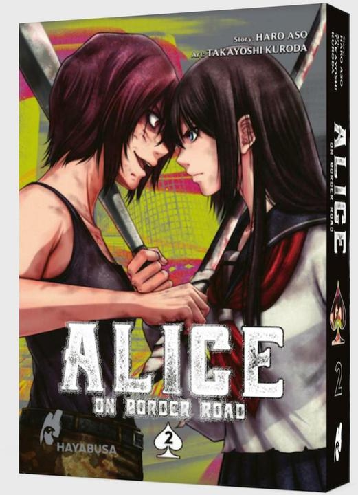 Immagine prodotto Alice on Border Road 2 (Haro Aso, Tedesco)