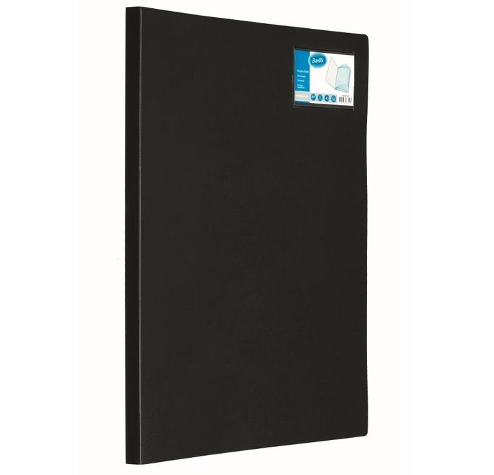 Actual product image Bantex Demonstration folder A3 sort højformat 20 lommer (A3)