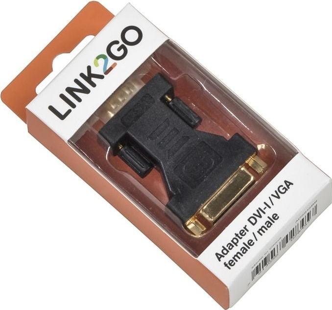 Produktbild Link2Go DVI-I zu (VGA, 5 cm)