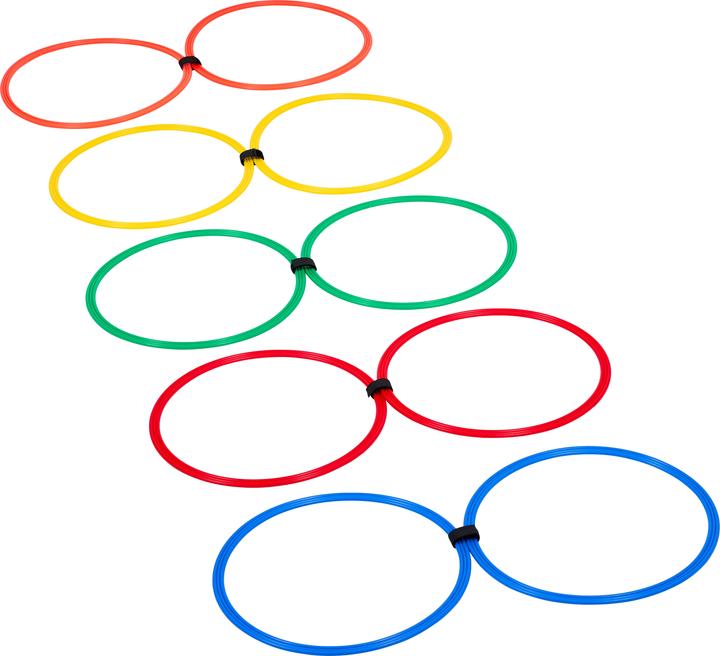 Immagine prodotto Sport-Thieme Set di cerchi di coordinazione Velcro