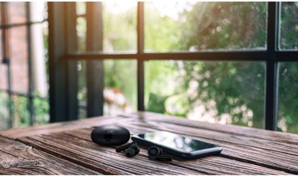 Produktbild Philips True Wireless In-Ear-Kopfhörer TAT2520BK/00 Schwarz (ANC, 4 h, Kabellos)