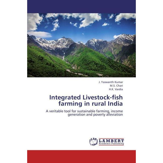 Integrated Livestock-fish farming in rural India, Fachbücher