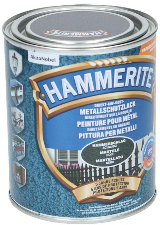 Image du produit Hammerite Laque de protection des métaux Hammerblow (750 ml, Noir)