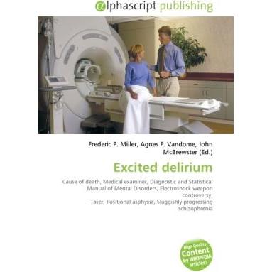 Excited delirium, Fachbücher