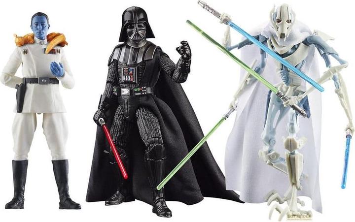 Hasbro Star Wars Black Series Actionfiguren 3er-Pack Masters of Evil 15 cm
