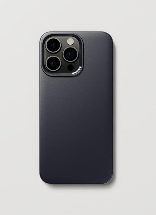 Produktbild Nudient Back Cover Thin Case Magsafe iPhone 15 Plus Midwinter Blue (Apple iPhone 15 Plus)
