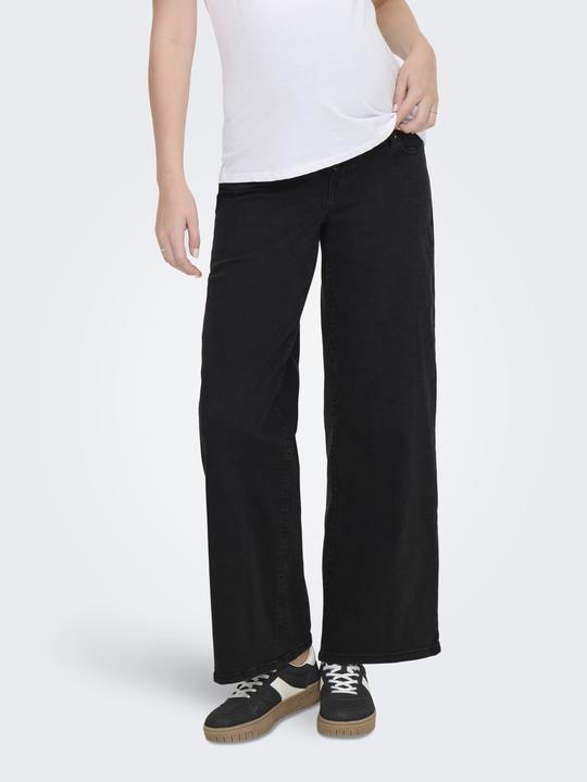 Actual product image Only Maternity OLMMADISON Weiter Beinschnitt Jeans Jeans mit weitem Bein (34)