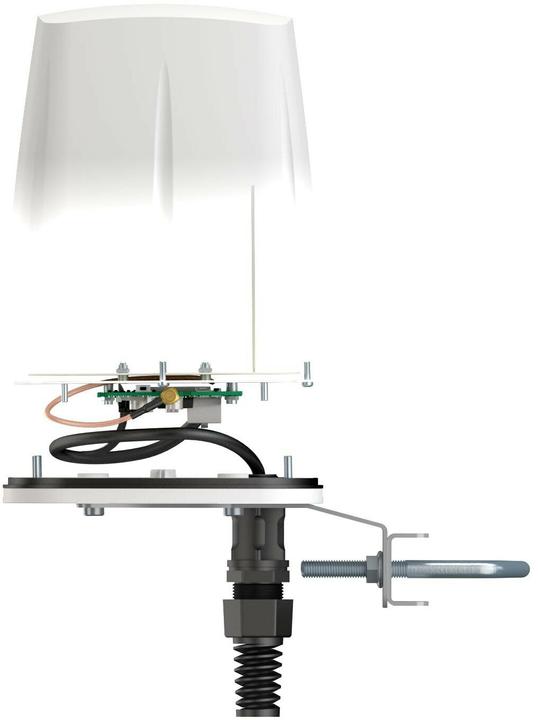 Productafbeelding Teltonika LTE Antenne QuSpot A140S Buitenbehuizing voor TRB140 (2G)
