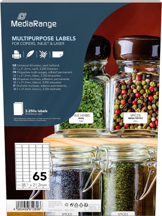 Produktbild MediaRange MRINK151
