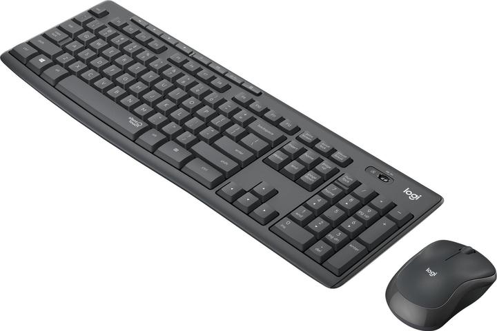 Actual product image Logitech MK295 Silent (FR, Wireless)