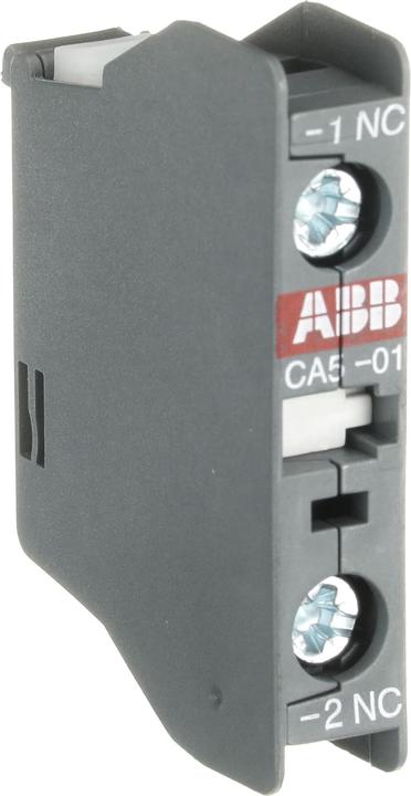 Actual product image ABB Auxiliary switch block