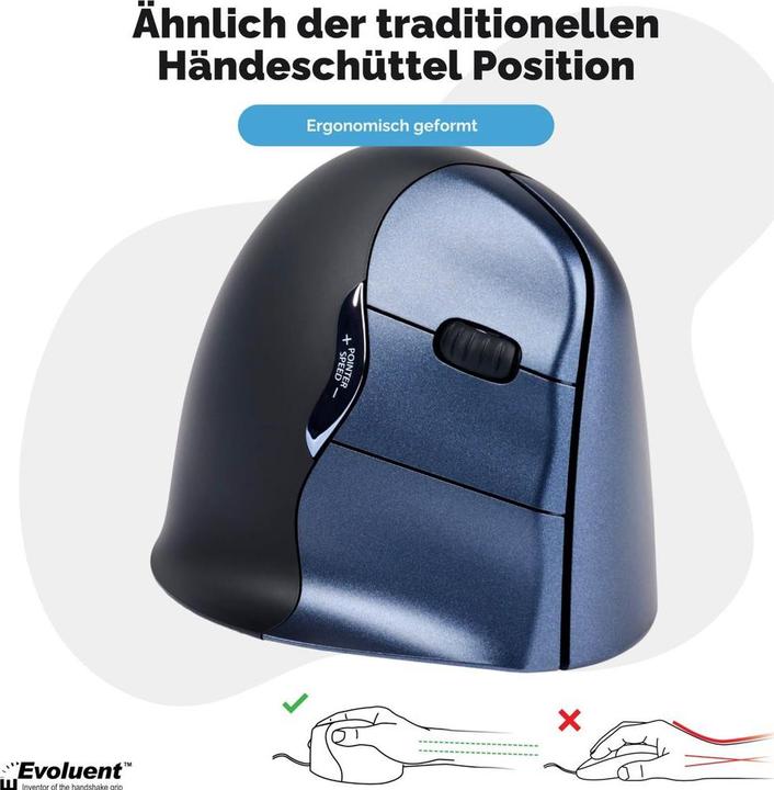 Produktbild Evoluent Vm4rw (Kabellos)