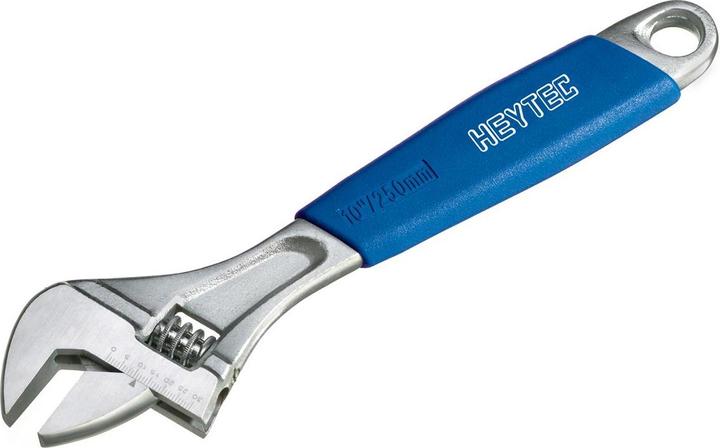 HEYTEC Open-end spanner, adjustable, DIN 3117 0 - 25 mm