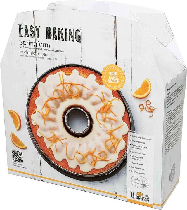 Produktbild Birkmann Springform Easy Baking mit 2 (28 cm)