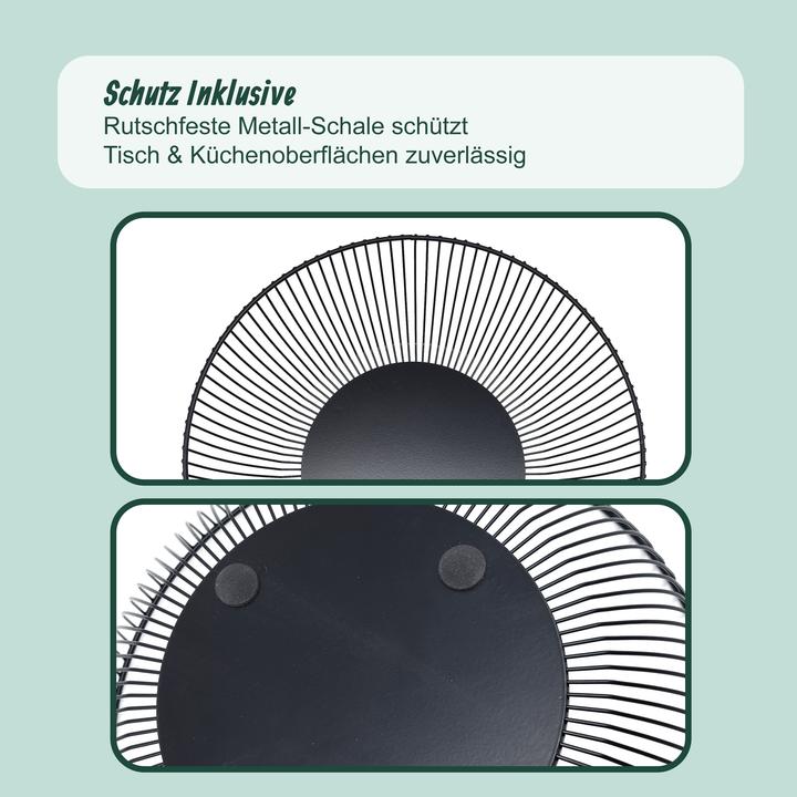 Produktbild Relaxdays Obstschale