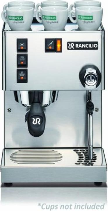 Image du produit Rancilio Silvia espressomachine model V6 E rvs mat (MSRA21-00104)