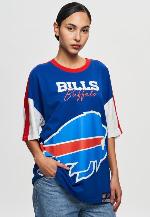 Immagine prodotto Recovered Re:Covered - Camicia oversize - NFL Buffalo Bills - L (L)