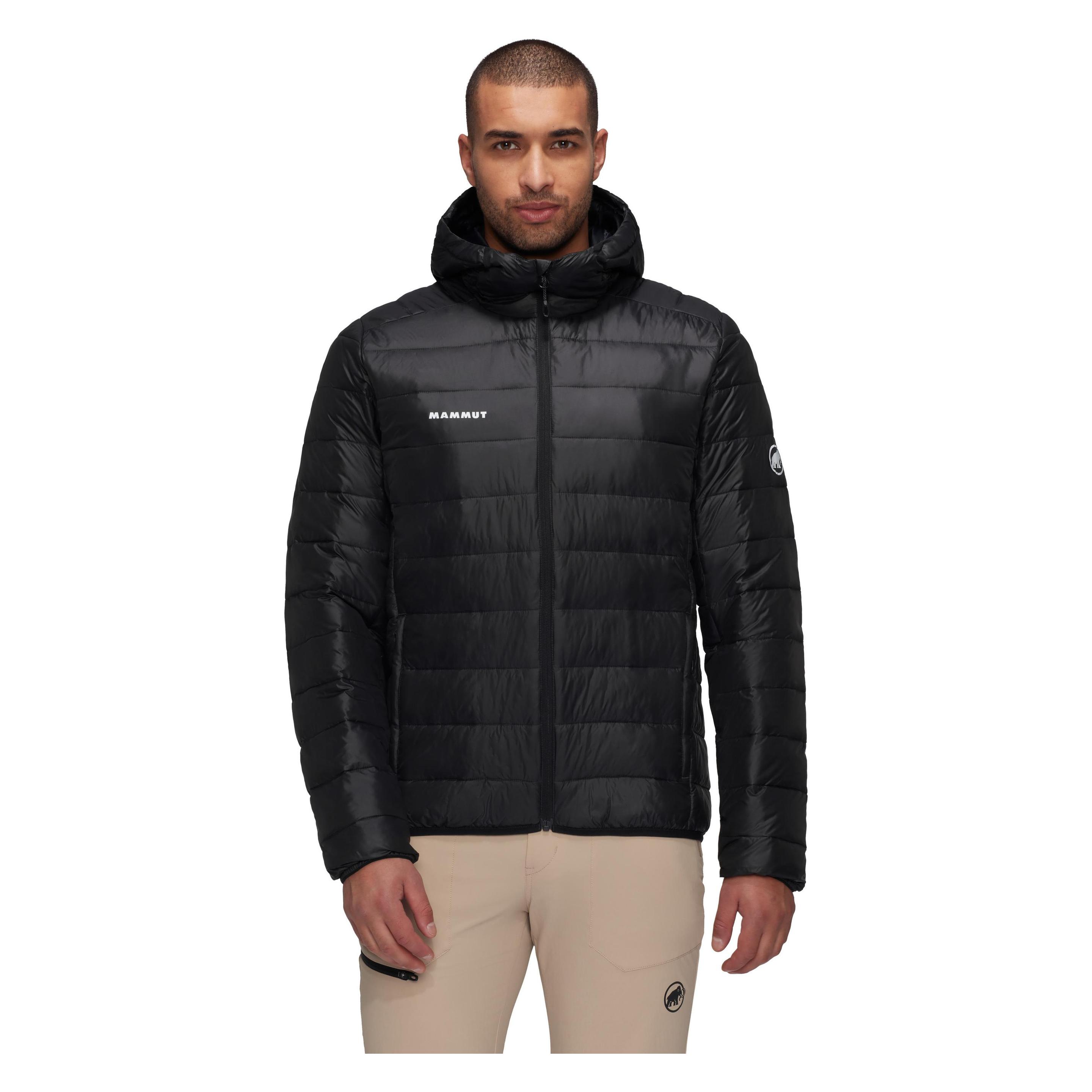 Mammut, Herren, Outdoorjacken, Crag In Hooded Jacket Men (Xl), Schwarz, Xl