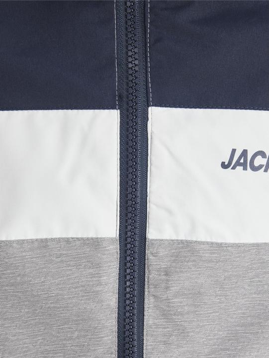 Actual product image Jack & Jones Boys Blocking Bomber Jacket (164)