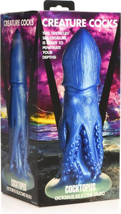 Produktbild Creature Cocks Cocktopus Octopus - Silicone Dildo