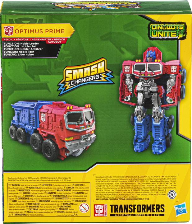 Produktbild Transformers Smash Changer Optimus Prime