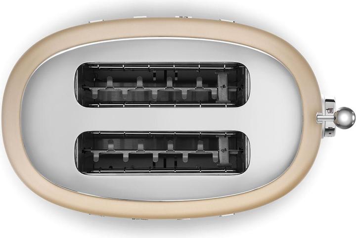 Productafbeelding Smeg TSF01CHMEU Broodrooster 2 slice(s)
